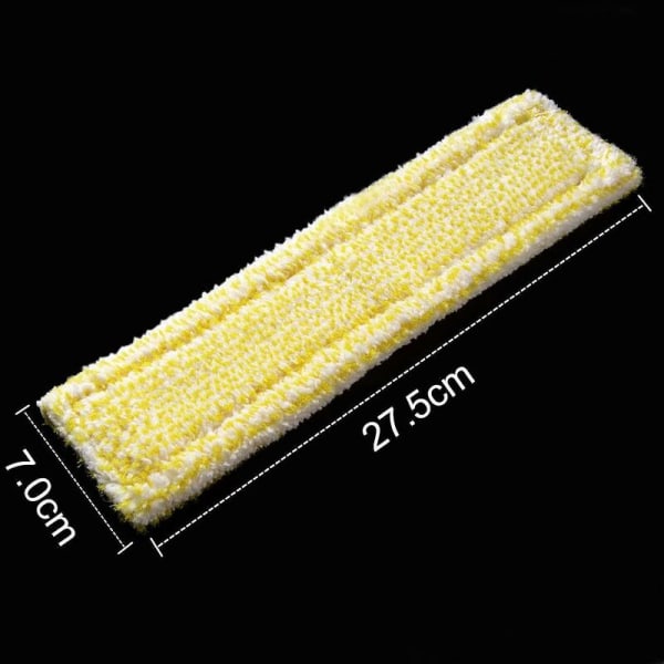 3pcs Hose for Window Vacuum Cleaners Replacement Microfiber Pads