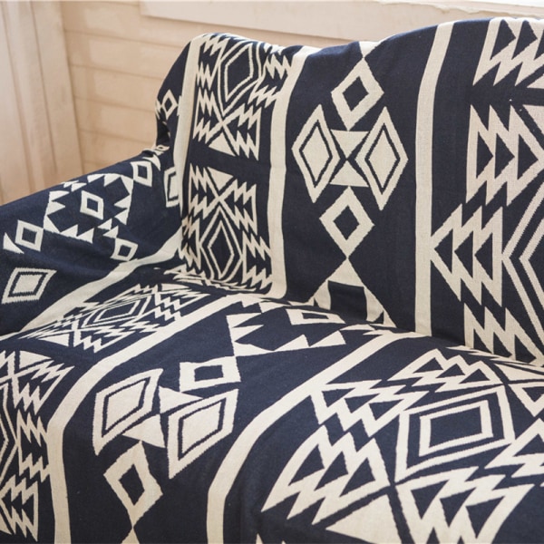 Sofföverdrag Dekorativt Stolsöverdrag för Soffa Säng (180x180CM)