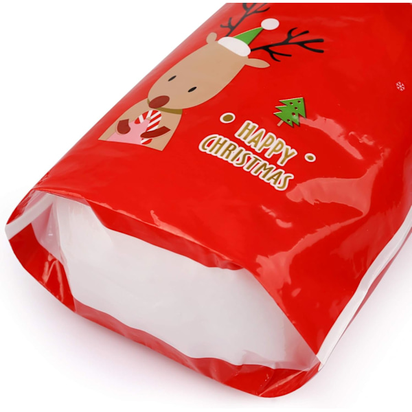 Julsnöre påsar presentpåse påse för godis, kakor, liten present Xma