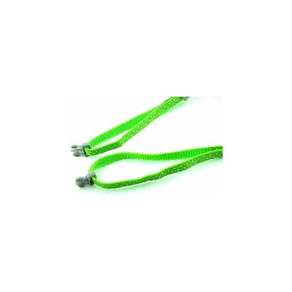 Green Pet Cat Leash Harness and Leash Set