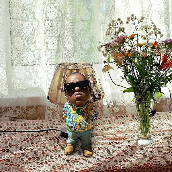 Hip Hop Legend Rapper Minnesmärke Hartsstatyett Figuriner Prydnad