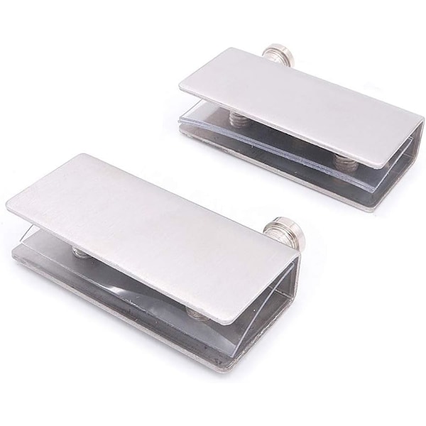 2-pack skåpdörr pivot gångjärn topp och botten montering stort glas