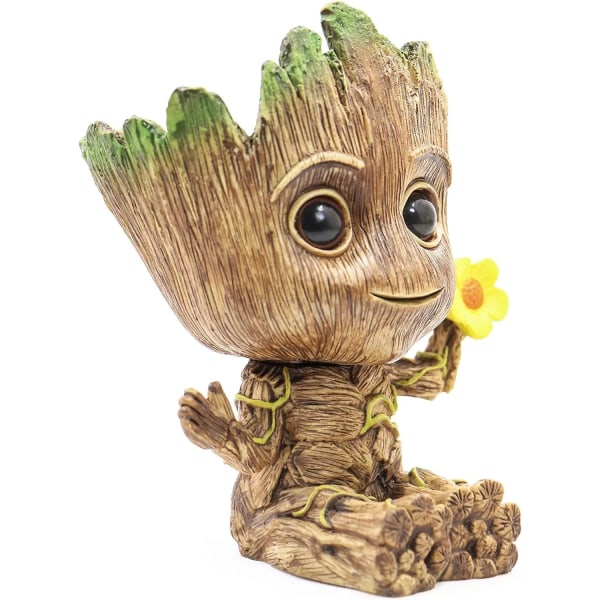 Baby Groot Blomsterpotte Innovativ Action Planter Planter Dekorative