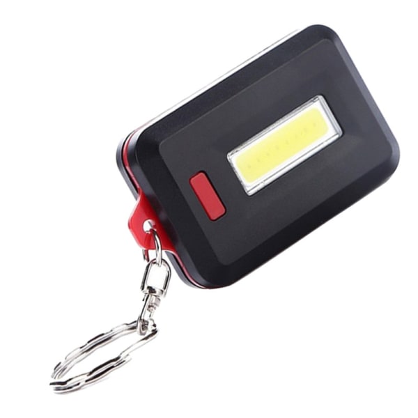 LED nyckelring ficklampa, Super Bright mini nyckelring ljus, 4 Pack
