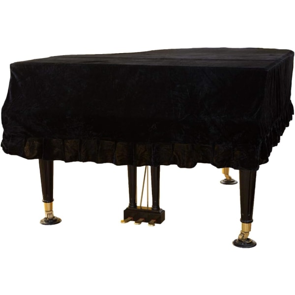 Grand Piano Cover Fodrad med Skyddande Dammtät Duk 62.9 x 59