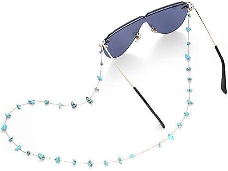 Kvinde Brille Kæde Turkis Læsebrille Halskæde Solbriller