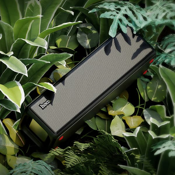 Bärbar Bluetooth-högtalare, Soundbox-högtalare Bluetooth 5.0 Stereo & Bass, 4