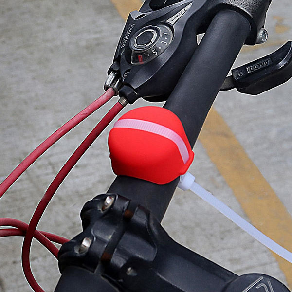 Skyddande hylsa för cykel, anti-förlustskydd, grön