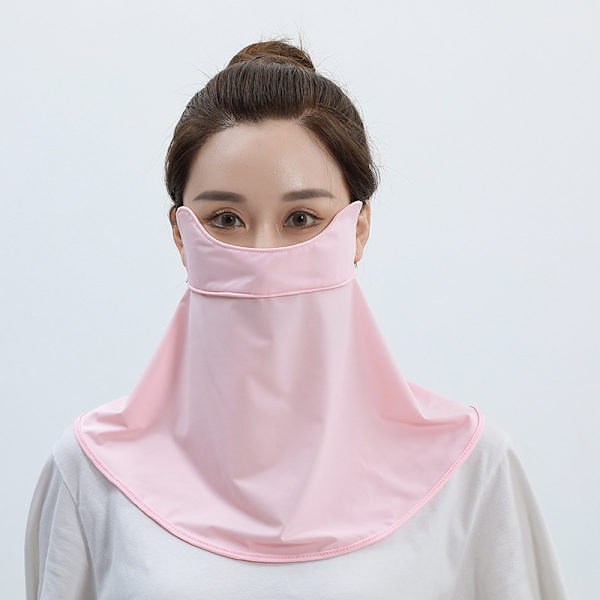 1 st rosa lagermask för kvinnor - solskydd