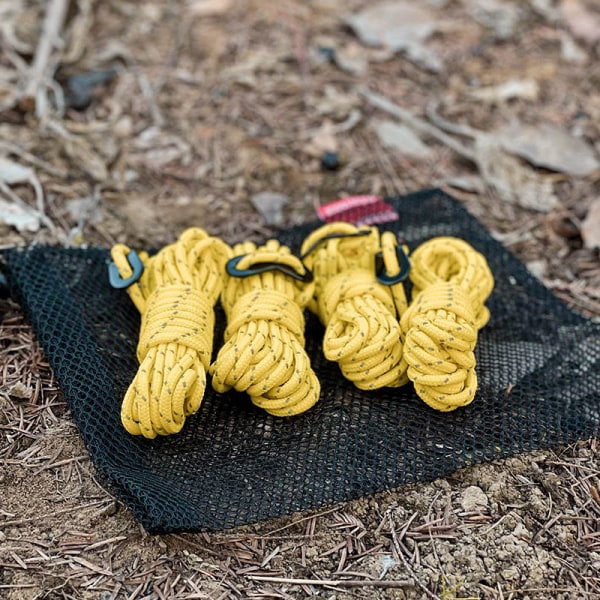 Tält Camping Rep 4mm Reflekterande Rep Killelina 3,5m Lång Kille Rep