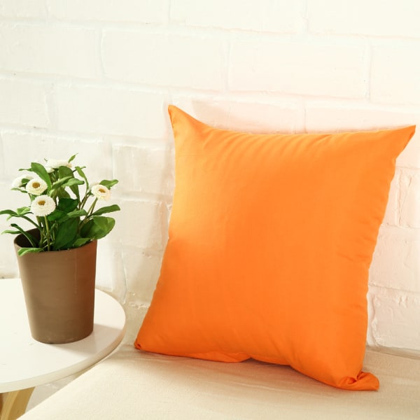 Yksivärinen tyynyliina sohva cover sängynpäädyn tyynytoimisto