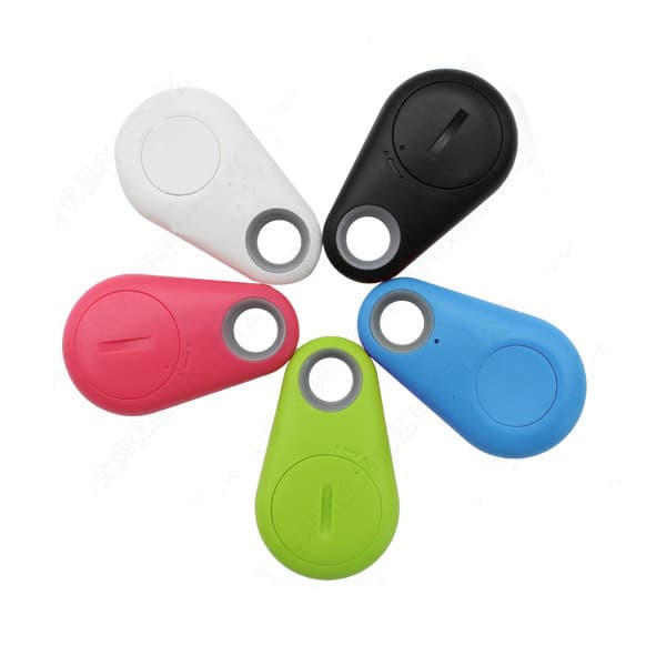 Tracer Locator Connected Keychain TRACING Svart