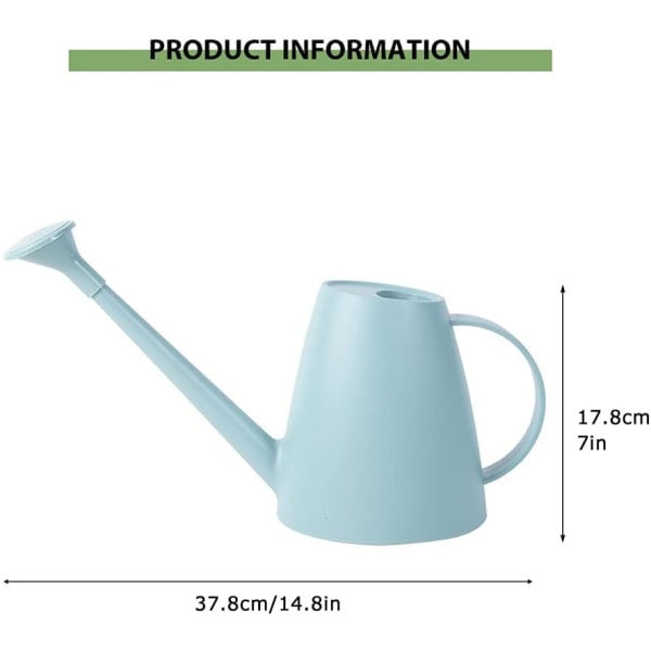 Spray Watering Can, Long Spout Watering Can, 1800ML Long Spout Wa