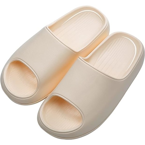 Platform Slide Sandaler til Kvinder Mænd Letvægts Open Toe Shower