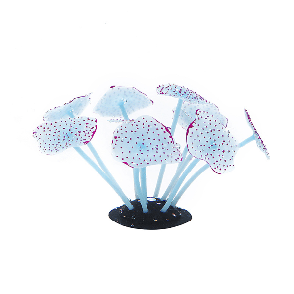 Silikon Korall växtdekoration Light Aquarium Artificiell dekoration