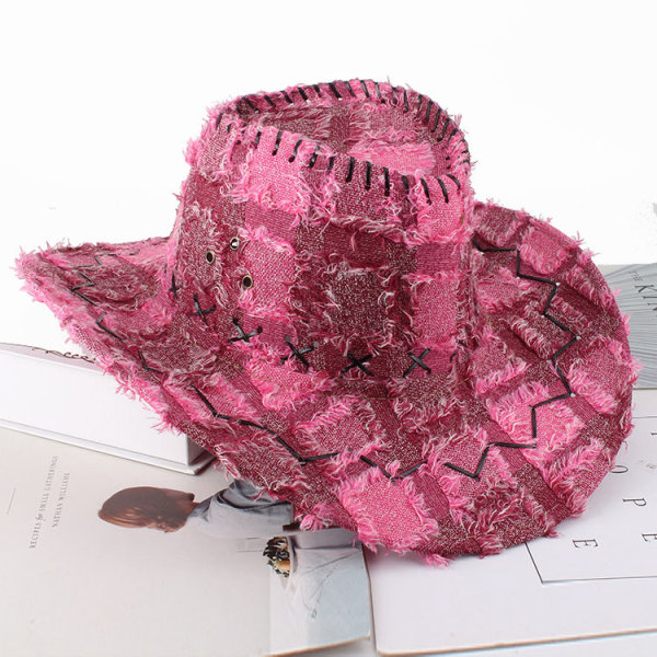 Cowboy Hat - ruusunpunainen