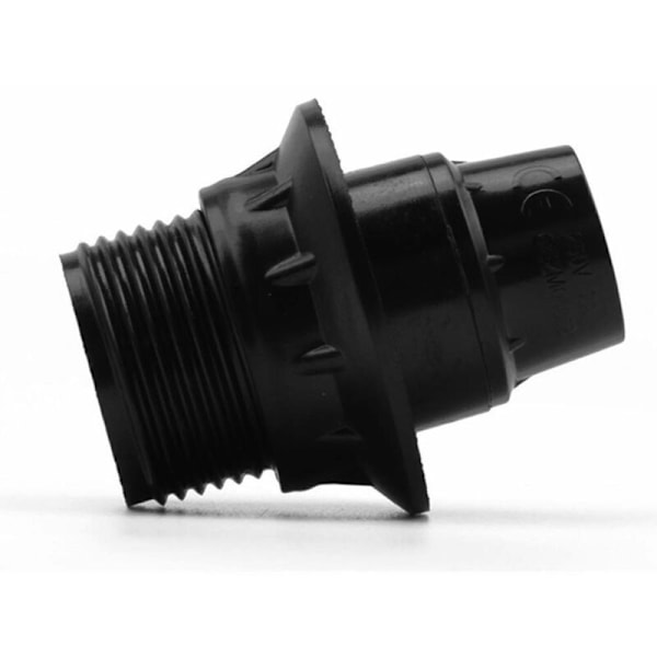 Svart E14 Lamphållare, 4 Stycken E14 Sockel, E14 Sockellampa, Solid Lampfot