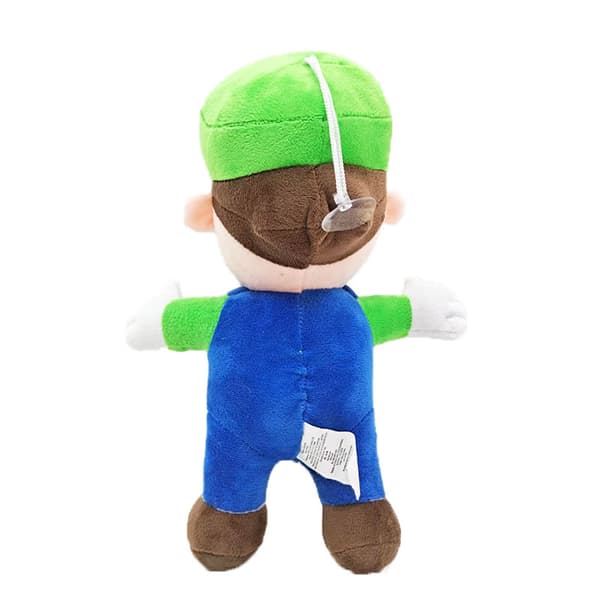 Super Mario Odyssey -pehmolelu 40 cm (2 kpl, punainen, vihreä)