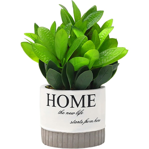 Indoor Artificial Plants Small Potted Artificial Plants With Fake Potted Gr