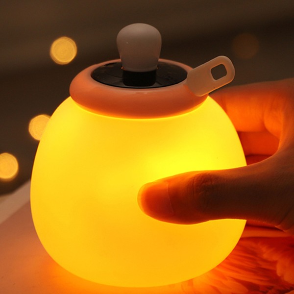 Night light for children, silicone baby lamp for breastfeeding, r