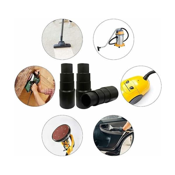Dammsugarslangadapter, 3 st universal dammsugarslang, dammsugaradapter, dammsugarslang, dammsugarslangadapter, slangreducer (25-42 mm)