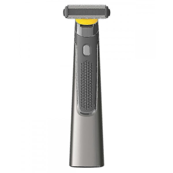Titanium Laddningsbar Rakapparat för Skägg & Kropp - Trimmer, Kantning, Rakning