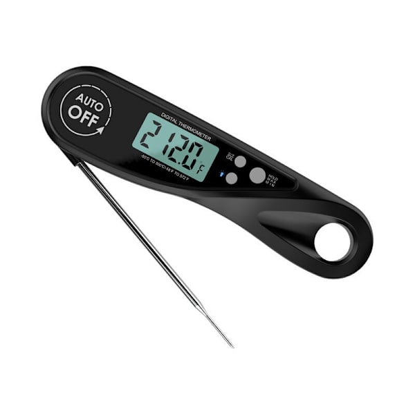 Matlagningstermometer, elektronisk termometer med snabb avläsning med sond