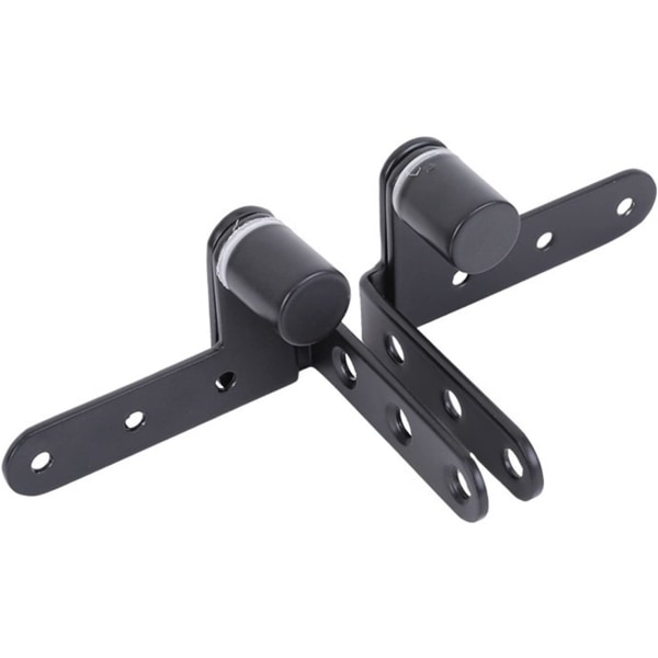 1 Pair Heavy Duty Stainless Steel Pivot Door Hinges for Revolving