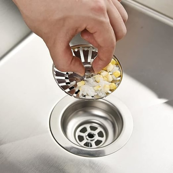 1 st diskhossil, diskhossilproppfilter, rostfritt stål