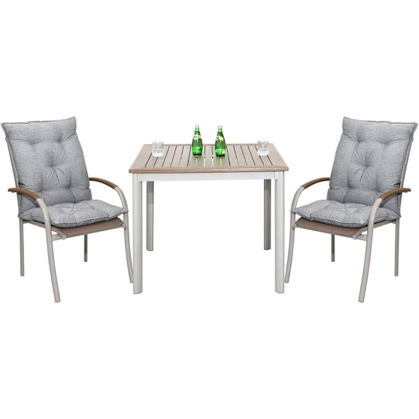 Stolsdyna 40*90cm Visco Effekt Utomhus Stolsdyna Klädsel P