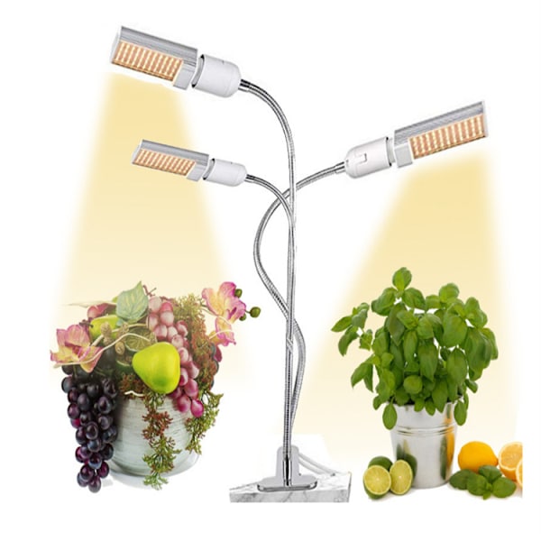 Växtlampa för inomhusbruk, ny 315 LED-odlingslampa, AUTO-timer