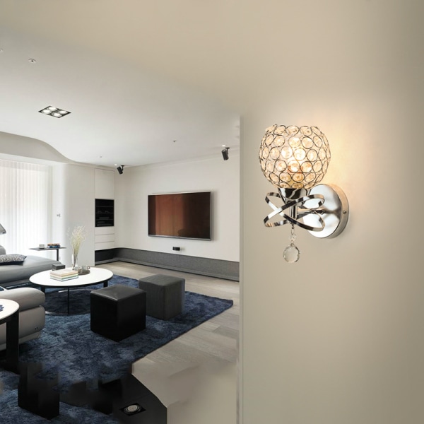 1 stk soverom nattbordslampe E27 led moderne minimalistisk stue