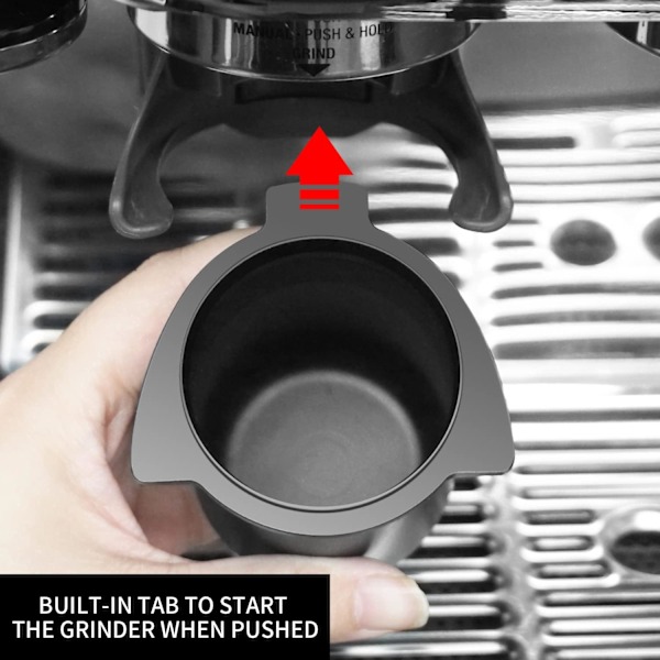 54mm Mätkopp, Espresso Mätkopp, Kaffe Mätbehållare, Kaffe
