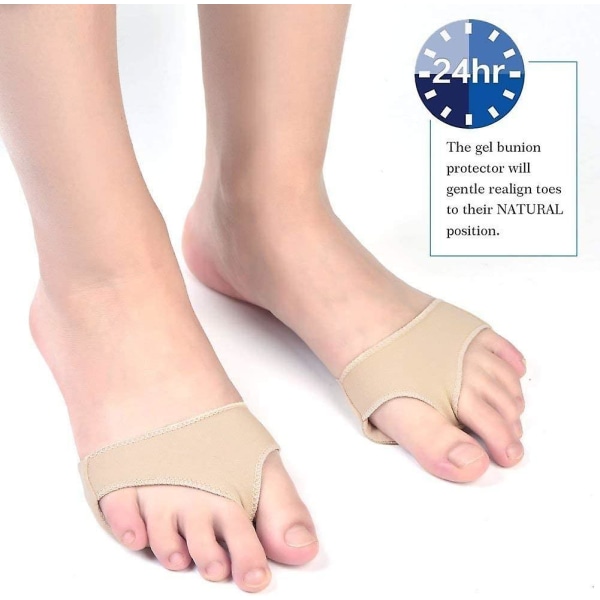 Metatarsal Gel Pads, Foot Gel Forefoot Support Pain Relief Wound