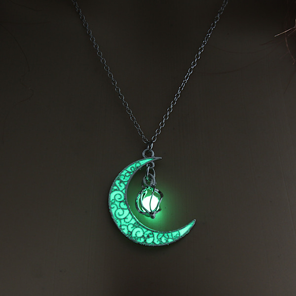 Ihlig Luminous Moon Cyclone Running Bead Halsband Tillbehör Eu