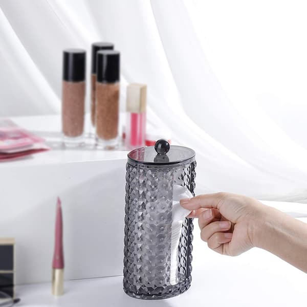 2 stk. bomuldspudeholder makeup organizer, bomuldsholder, vatpind