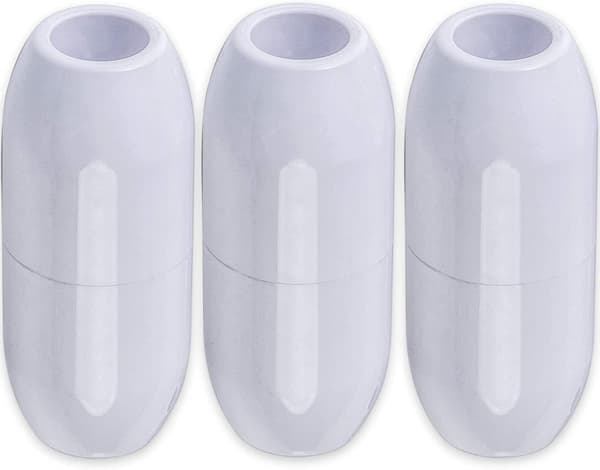 9 - 100 - 3104 D - 45 Indløbsslange med 4 D10 Flydende Hoved Pool Udskiftning Kits，Hvid