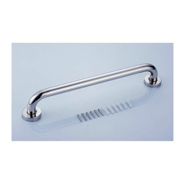 Greppstång 55CM Badrum halkfri badkar handtag handdukshållare W
