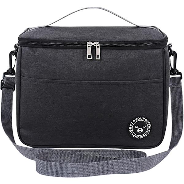 Lunch Bag - Elegant och mångsidig isolerad lunchväska för män och kvinnor, La