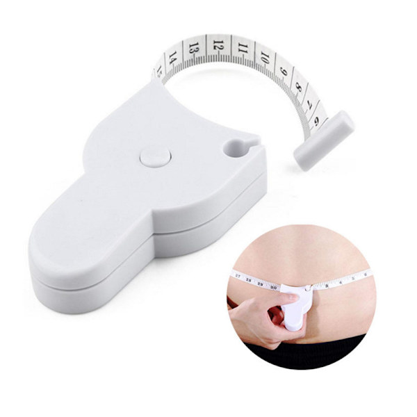Automatisk infällbar tejp (60 tum / 150 cm), infällbar tejp för