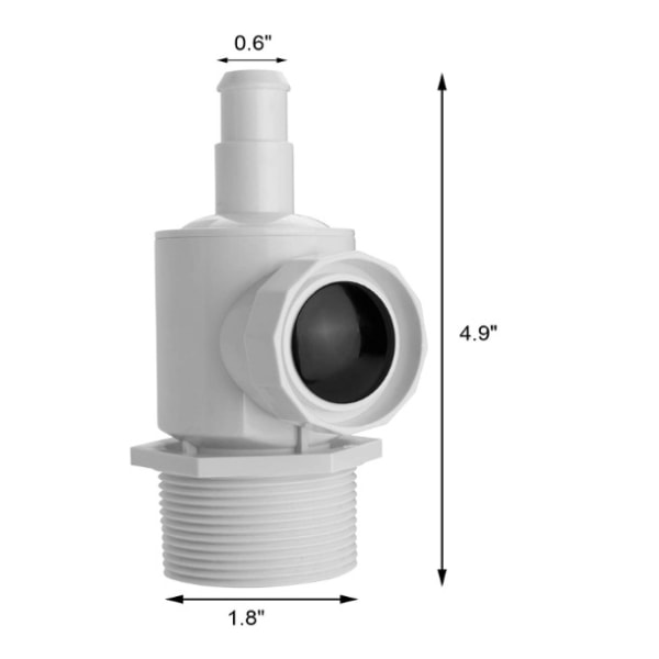 9-100-9001 Universal veggmontering kompatibel med 280