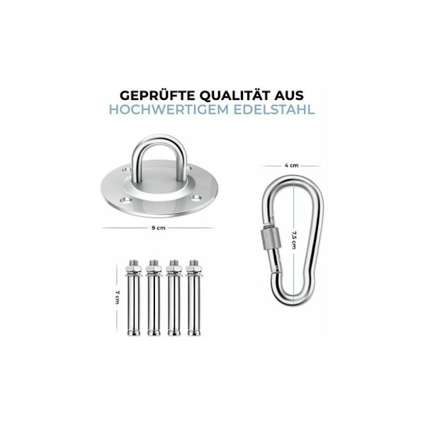 Spiralformad krokset för tak