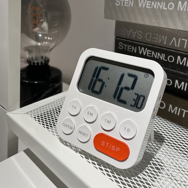 Kök Timer, Kök Timer, Digital Stoppur och Nedräkningstimer