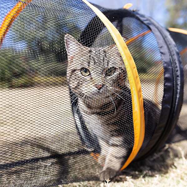 Kattält inomhus och utomhus kattskydd kattlekhage x large p