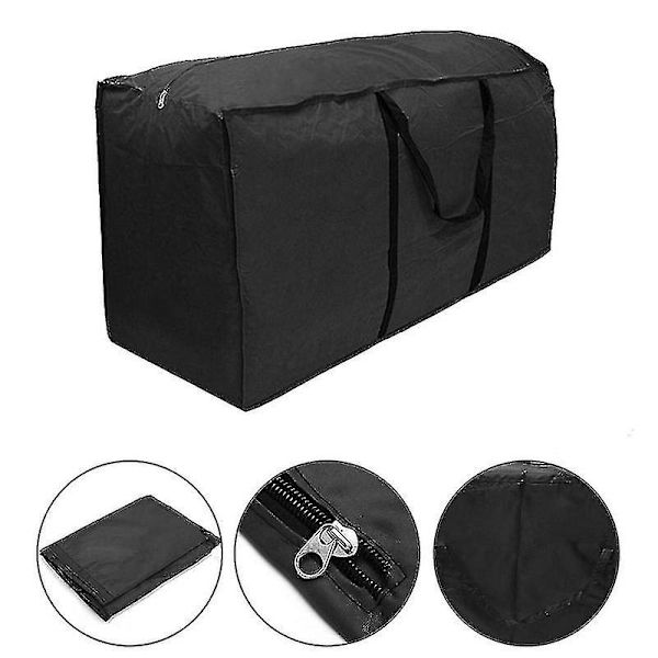 Vattentät och dammtät förvaringsväska för utomhusbruk 116*47*51cm
