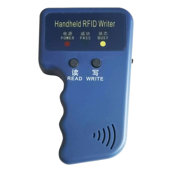 Bärbar fickminnesläsare RFID ID, för hemidentitetskortläsare