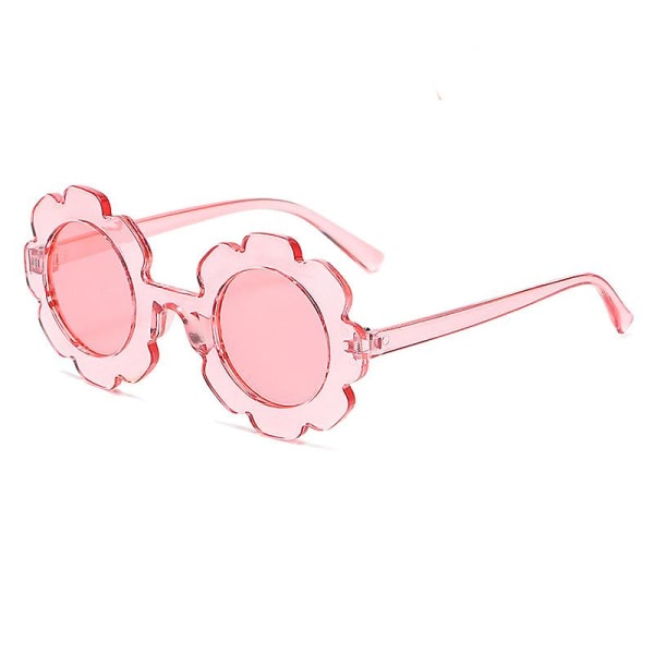 Barn polariserade solglasögon Tpee flexibel båge för flickor pojkar ålder
