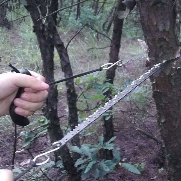 Camping Lommesag Håndsag Med Ståhåndtak Erstatningsblad 48cm