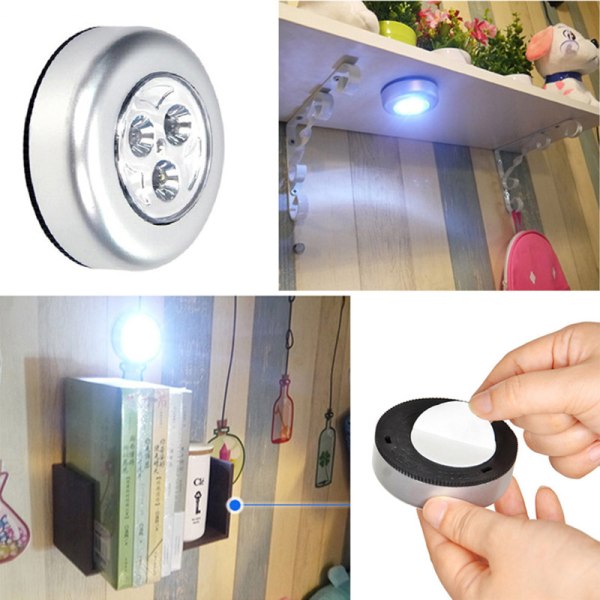 Wireless Motion Activated Battery Operated LED Motion Sensor Ligh