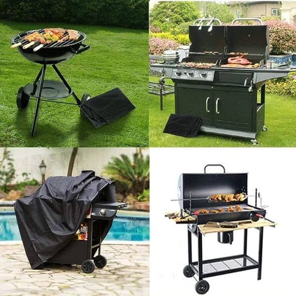 Barbecue-suojus BBQ-suojus BBQ-suojus Anti-UV Anti-Water Anti-moistu